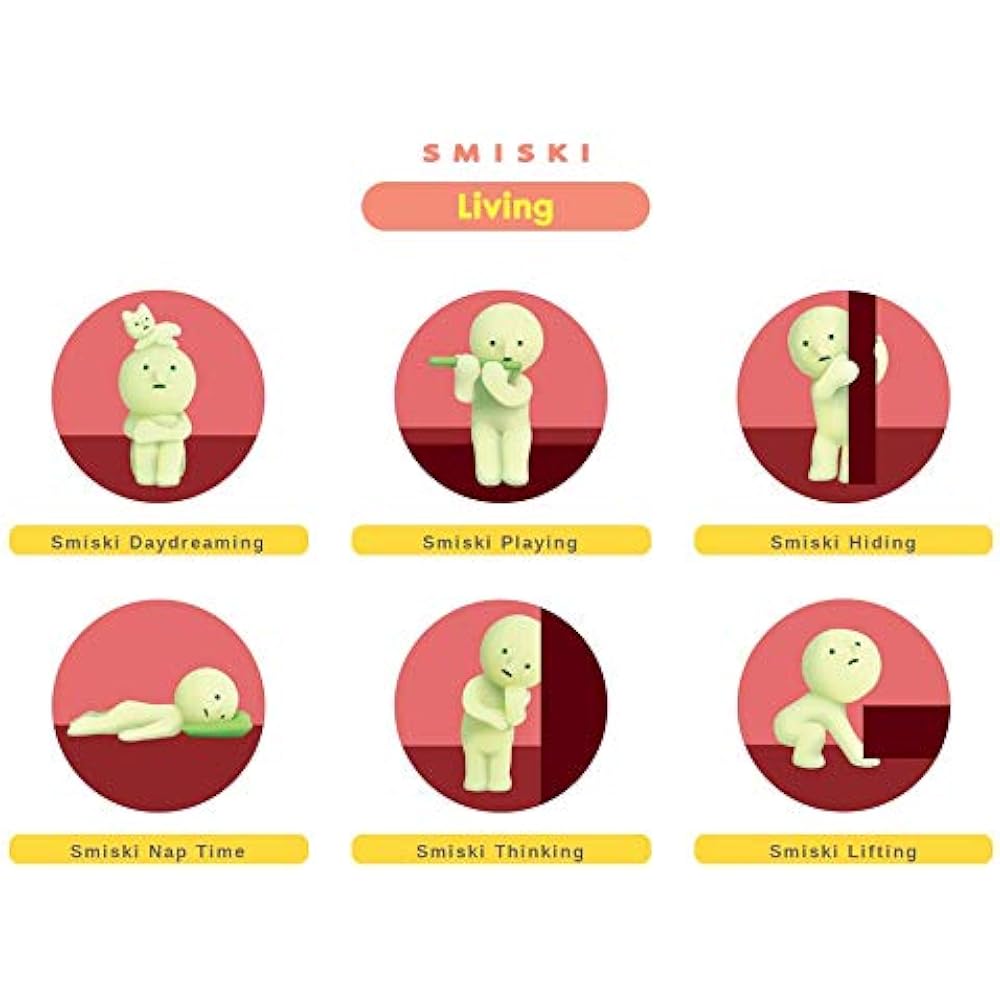 Smiski Living Series Blind Box, image 3