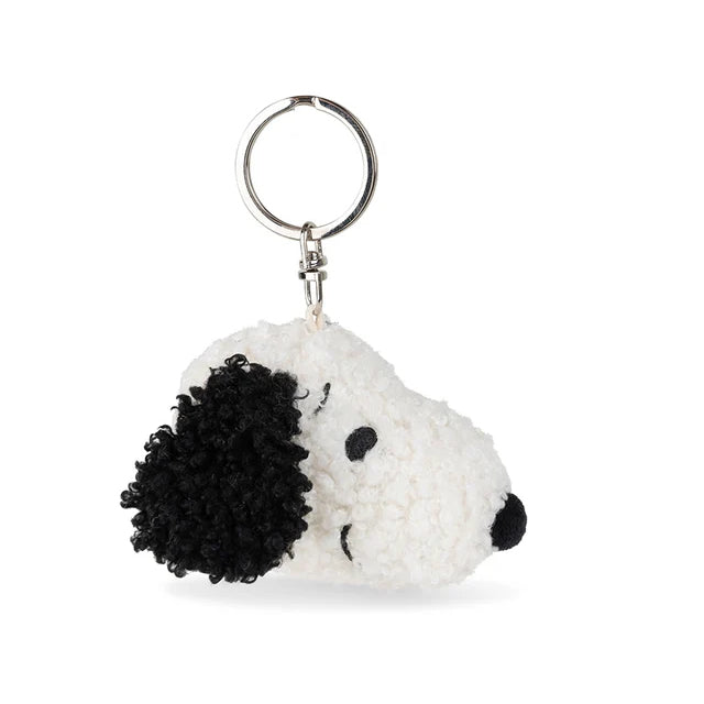 Bon Ton Toys Peanuts Snoopy Keychain ECO Teddy Cream