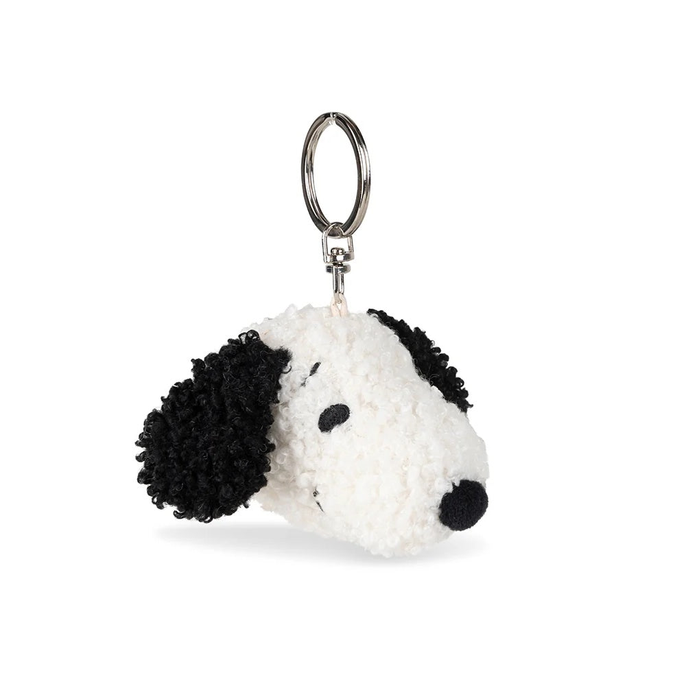 Bon Ton Toys Peanuts Snoopy Keychain ECO Teddy Cream