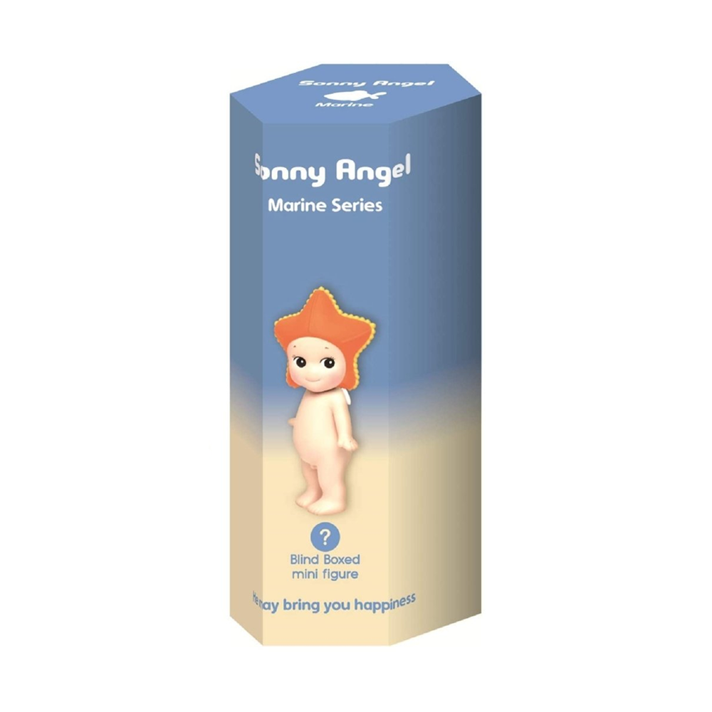 Boxed 'Bonny Angel' Marine Series figurine on a white background