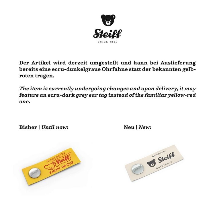 Steiff Luca Teddy Bear