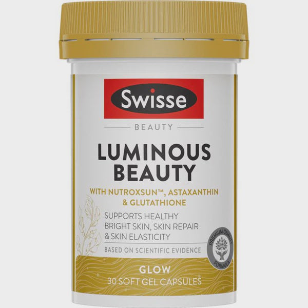 Swisse Beauty Luminous Beauty 30 Soft Gel Capsules