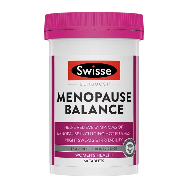 Swisse Ultiboost Menopause Balance 60 Tablets