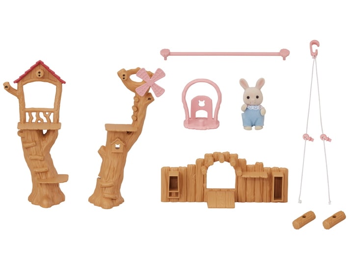 Sylvanian Families Baby Rope Park, image 3