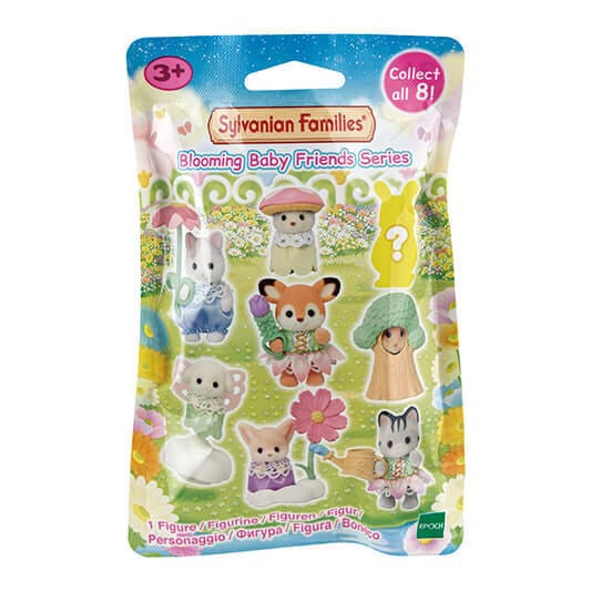 Sylvanian Families Blooming Baby Friends Series Blind Bag
