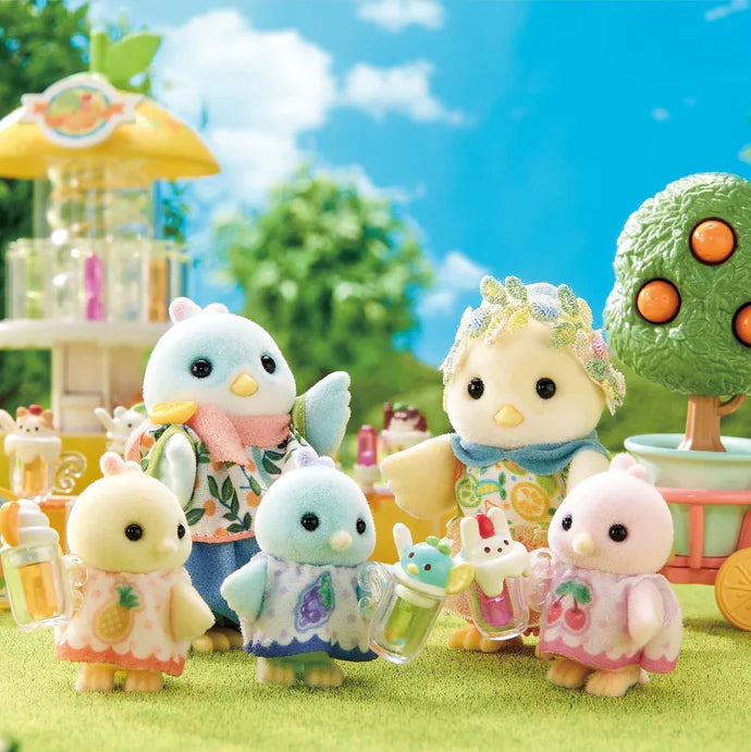 Sylvanian Families Citrus Bird Family, image 3