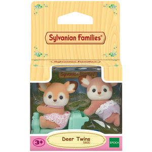 Sylvanian Families deer twins packaging on a white background
