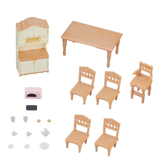 Sylvanian Families Dining Room Set, image 2