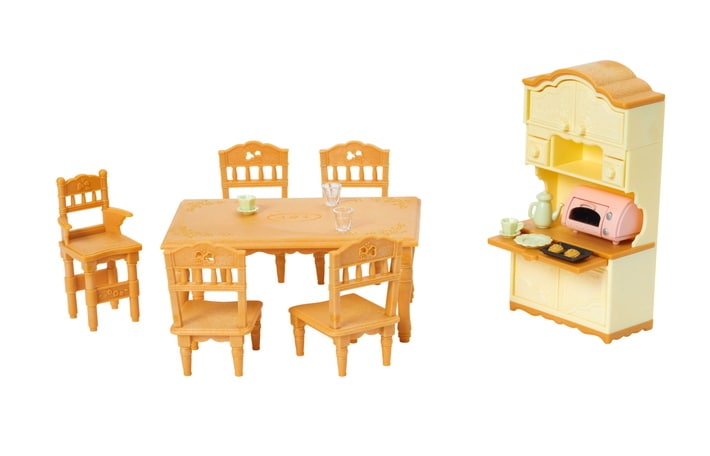 Sylvanian Families Dining Room Set, image 3