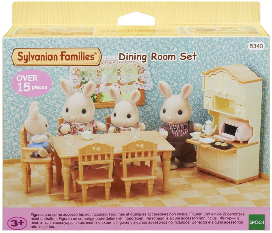Sylvanian Families Dining Room Set