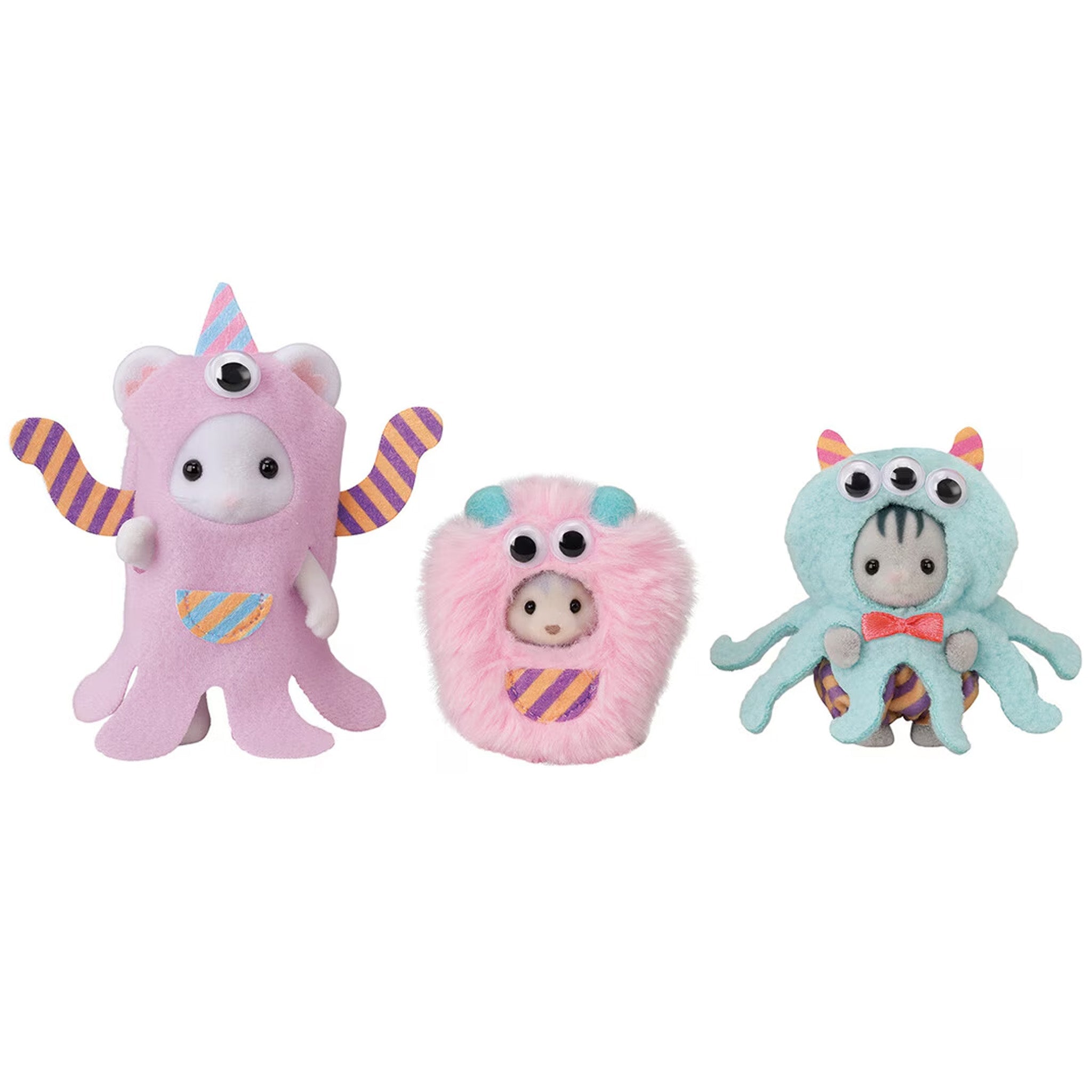 Sylvanian Families Funny Monster Trio 40th Anniversary