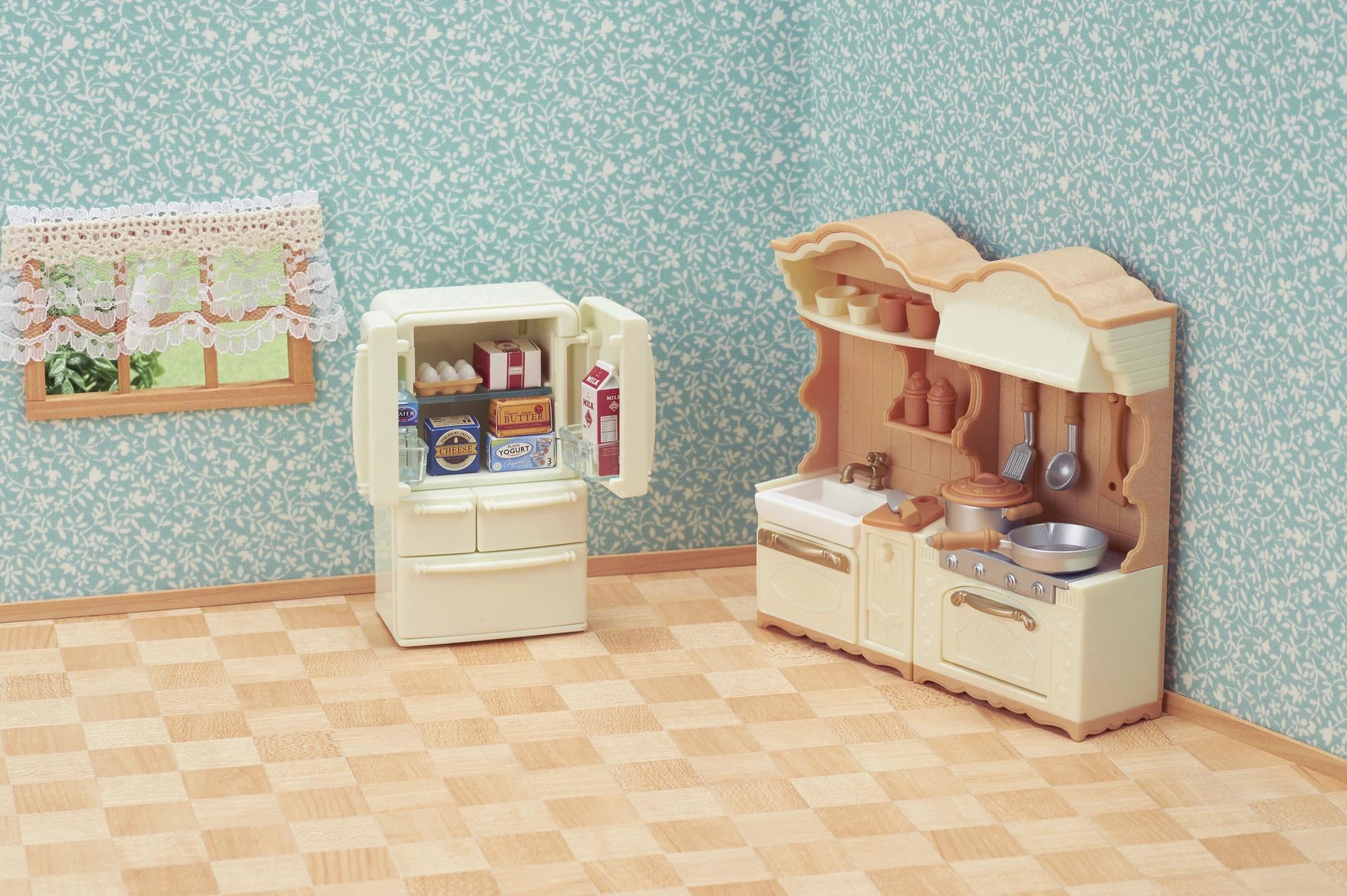 Sylvanian Families Kitchen Play Set