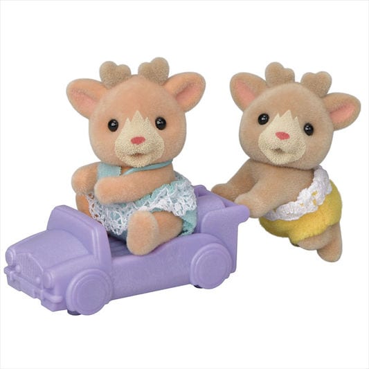 Sylvanian Families Reindeer Twins, image 2