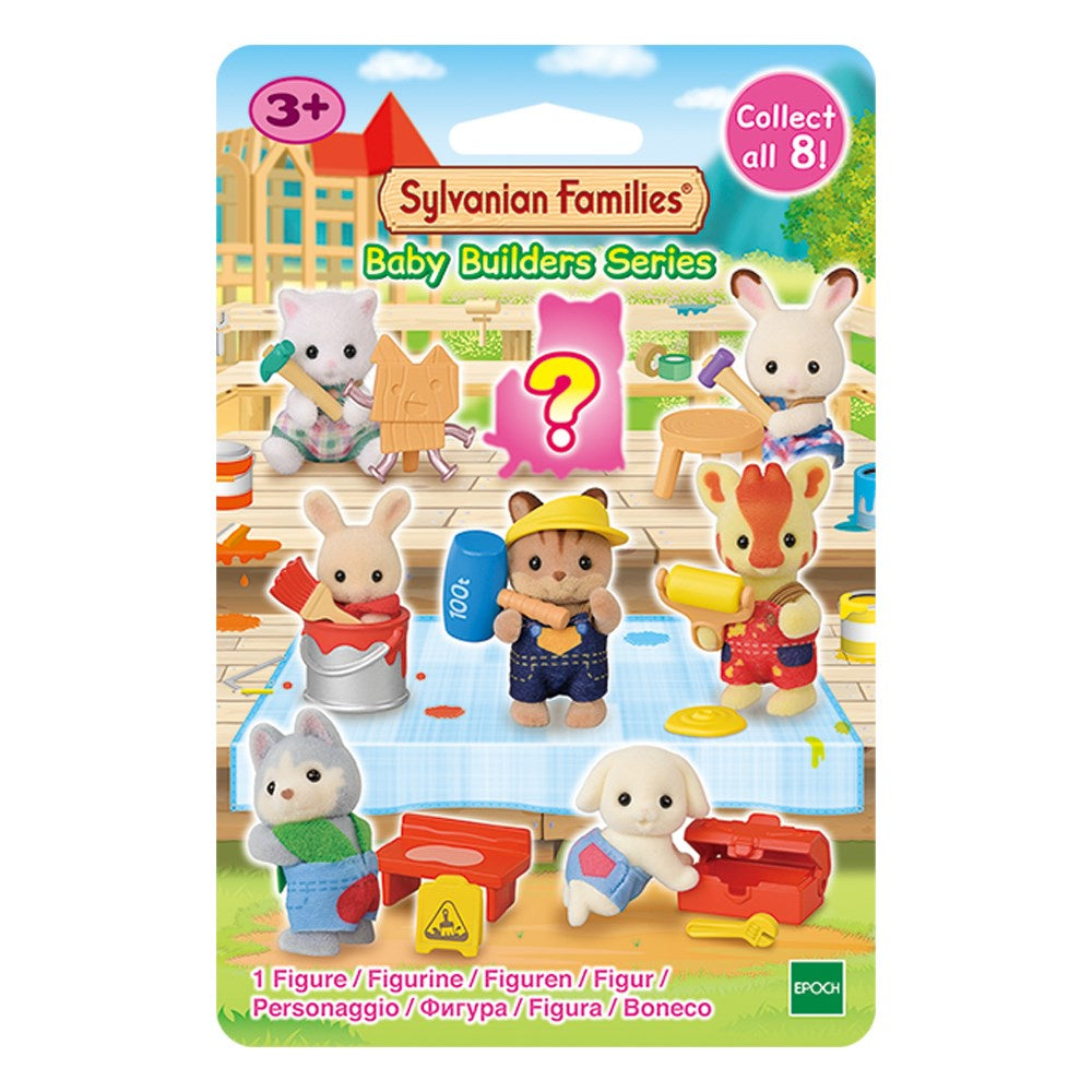 Sylvanian Families Baby Builders Series Blind Box