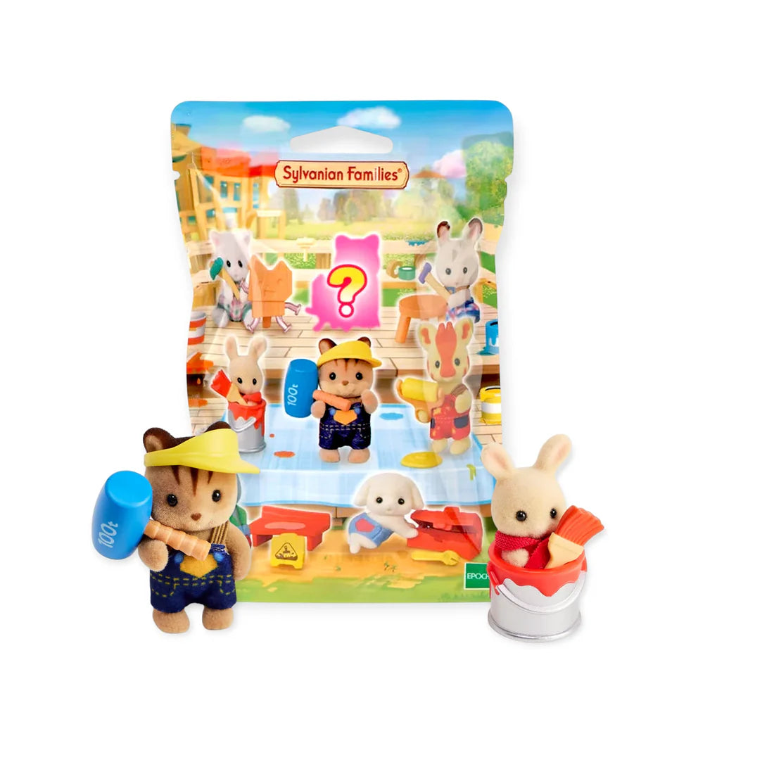 Sylvanian Families Baby Builders Series Blind Box