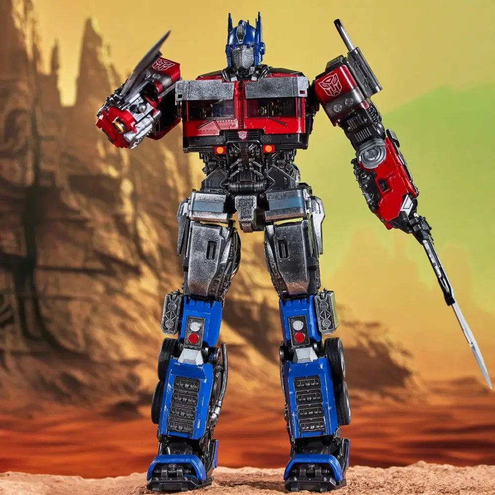 Robosen Optimus Prime Rise of the Beast Limited Edition, image 12
