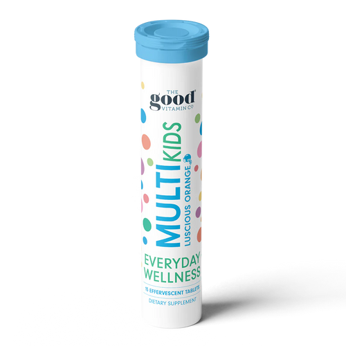The Good Vitamin Co Kids Multi Effervescent  15 Tablets