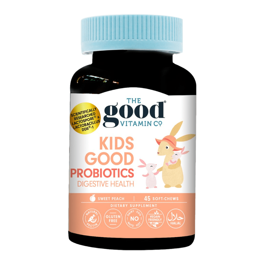 The Good Vitamin CO. Kids Good Probiotics Digestive Health 45 Soft-Chews