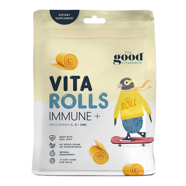 The Good Vitamin Co. Vita Rolls Immune + 8 vita rolls