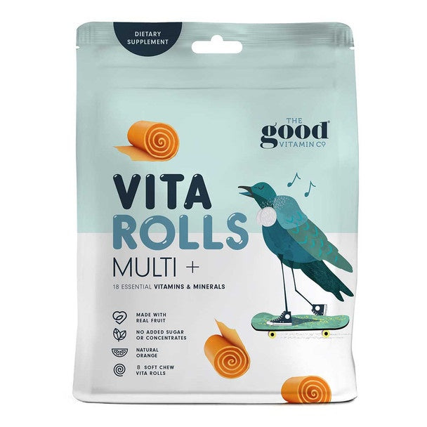 The Good Vitamin Co. Vita Rolls Multi + 8 vita rolls
