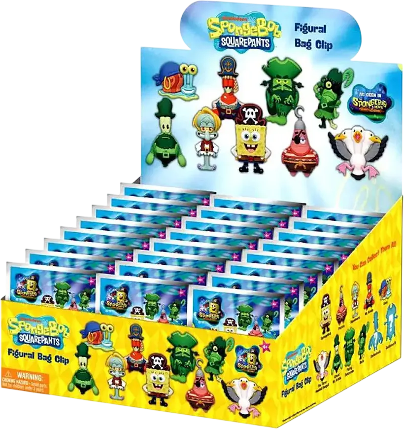 SpongeBob Movie (2025) - 3D Foam Keychains Blind Bag, image 3