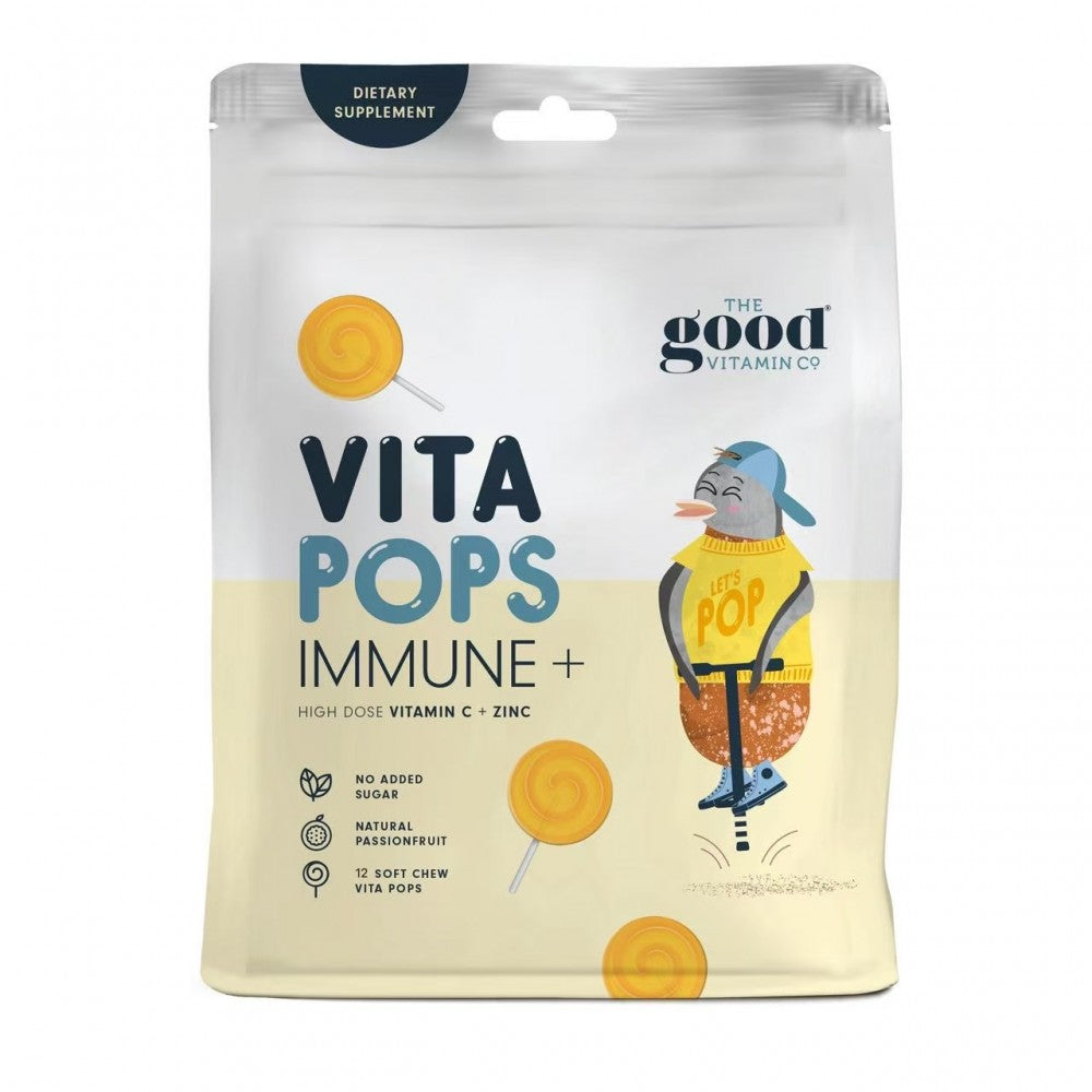 The Good Vitamin Co. Kids Vita-C Lollipop Pack 12s