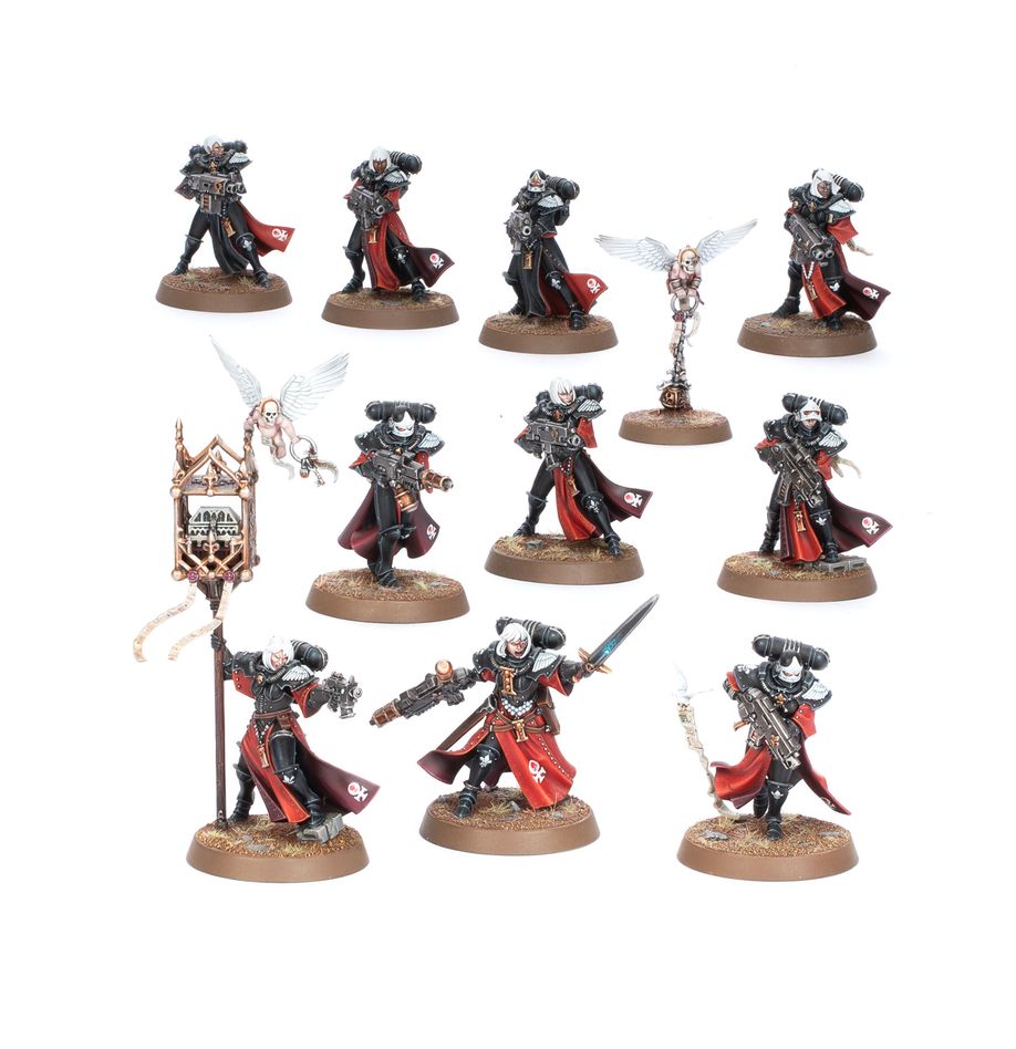 Warhammer 40K Adepta Sororitas Battle Sisters Squad, image 6