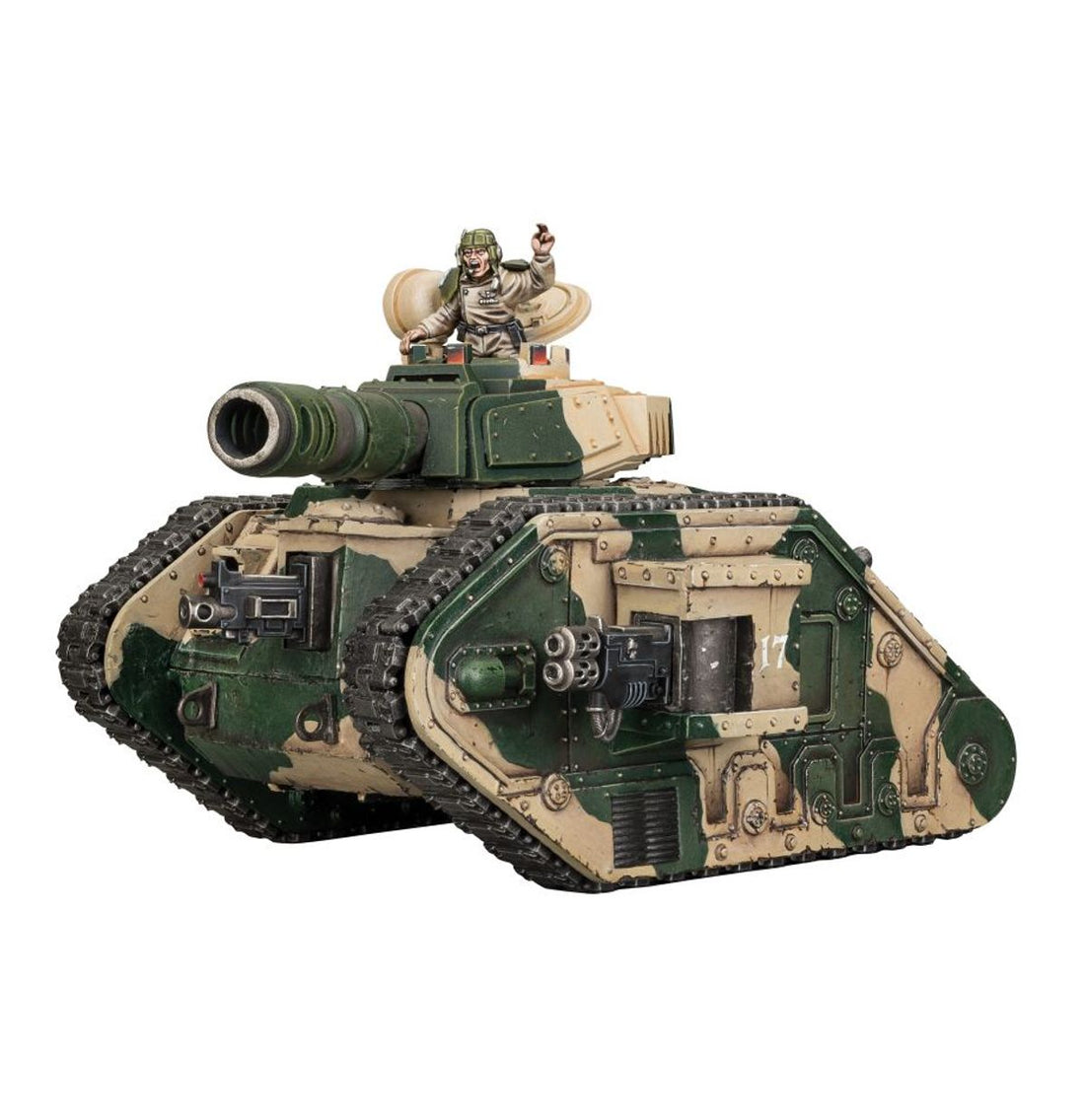 Warhammer 40K Astra Militarum Leman Russ Battle Tank, image 2