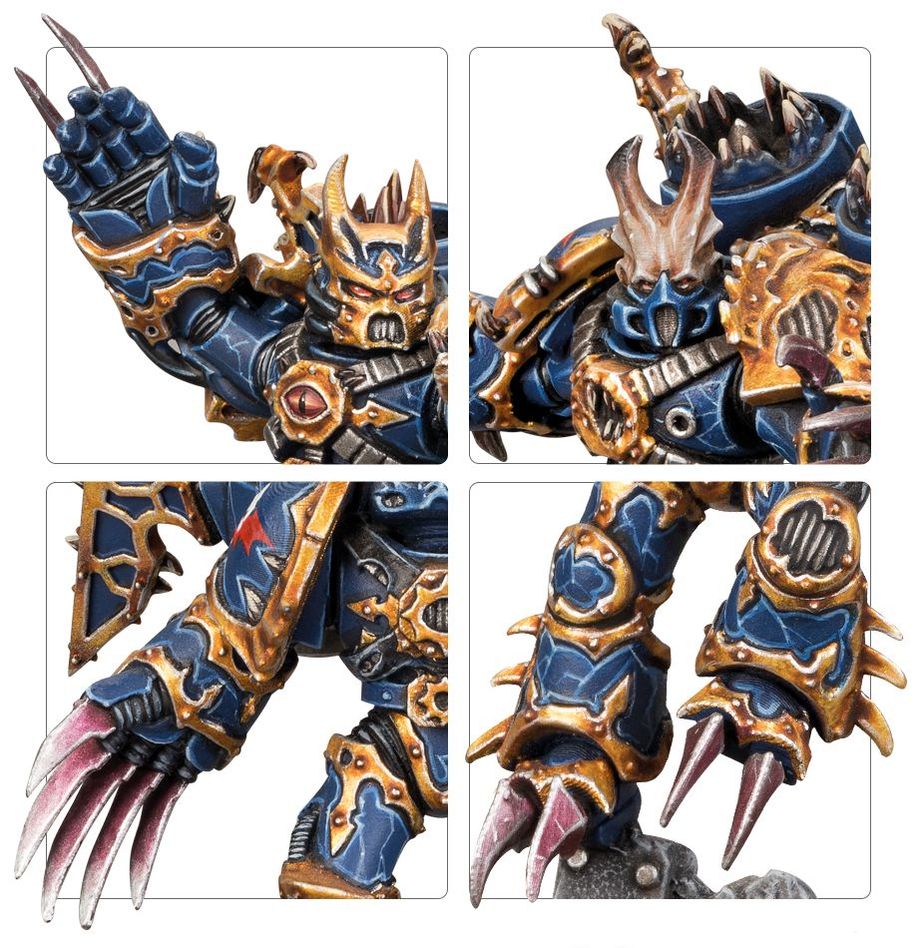 Warhammer 40K Chaos Space Marines - Raptors, image 4