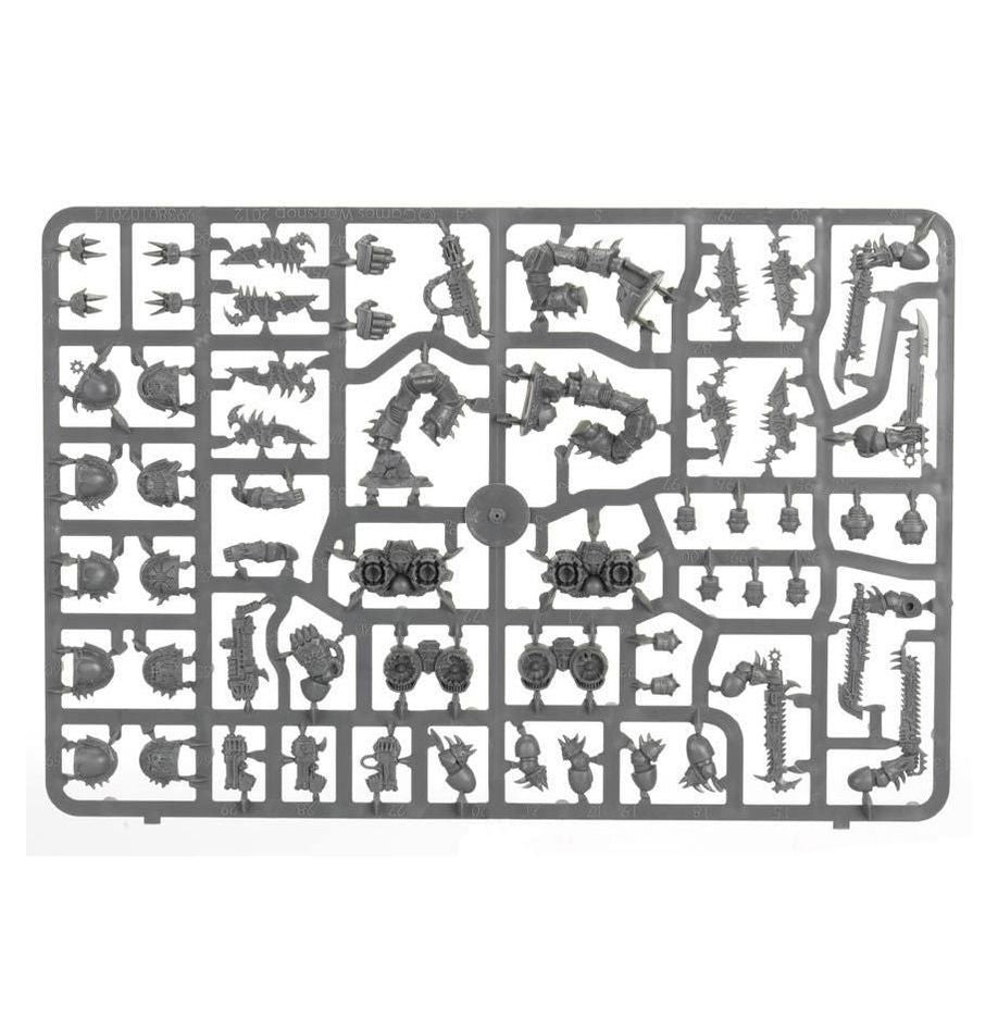 Warhammer 40K Chaos Space Marines - Raptors, image 5