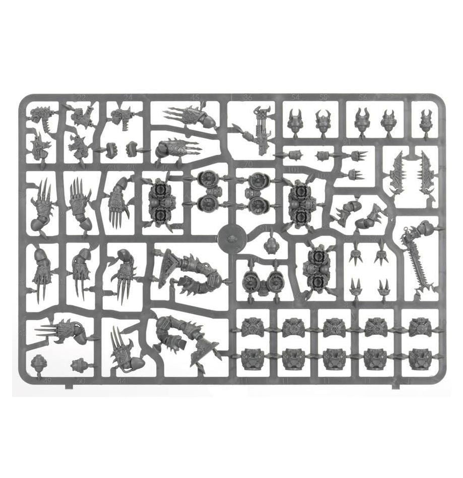 Warhammer 40K Chaos Space Marines - Raptors, image 6