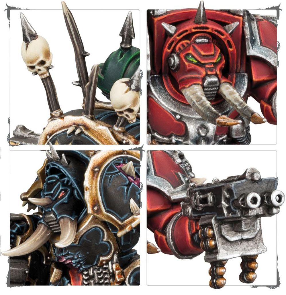 Warhammer 40K Chaos Space Marines Terminators, image 6
