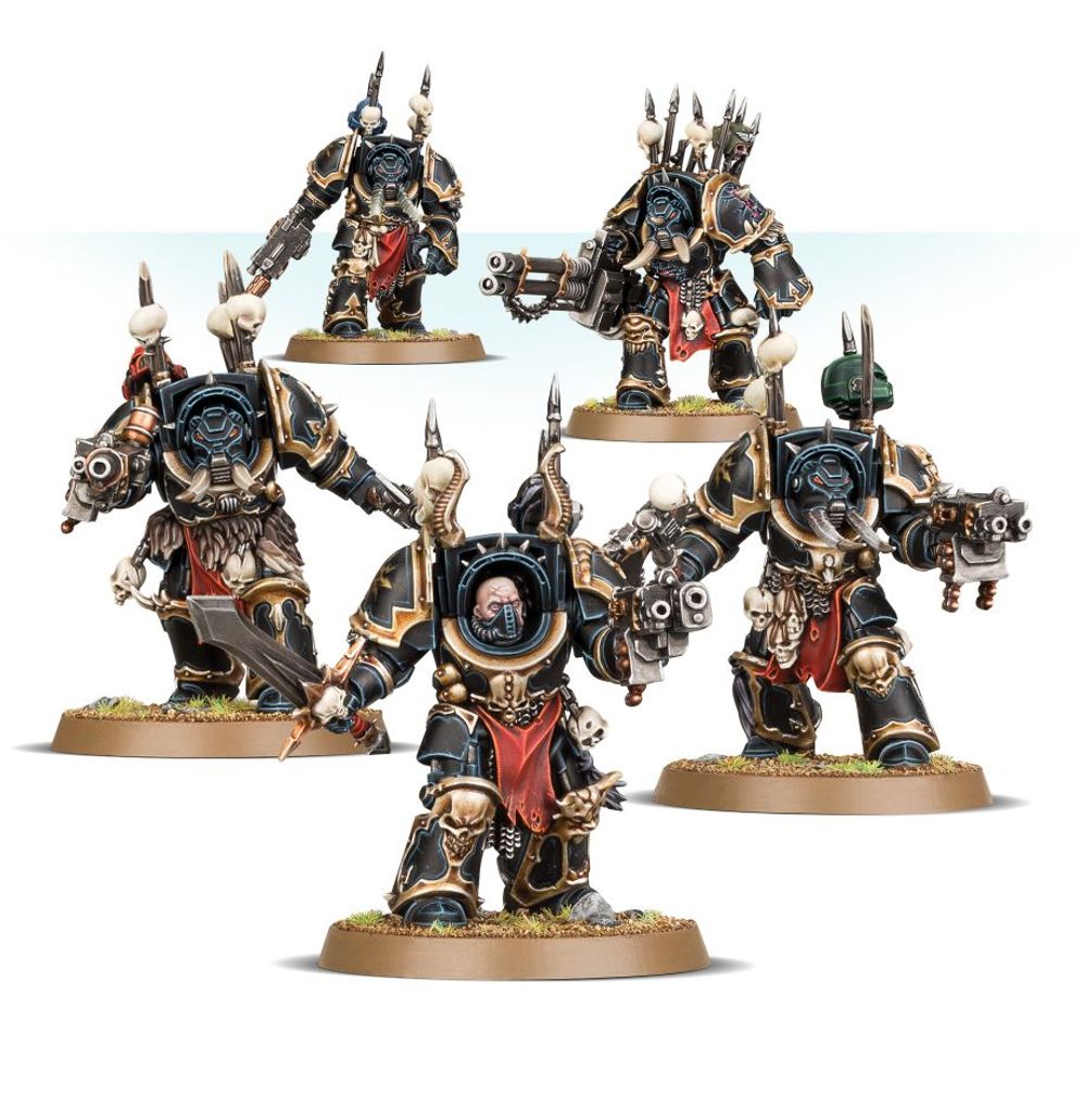 Warhammer 40K Chaos Space Marines Terminators