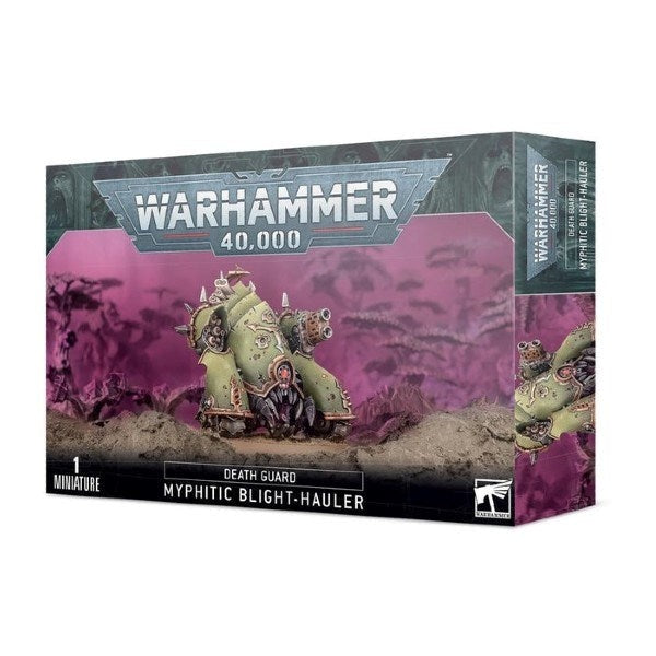 Warhammer 40K Death Guard Myphitic Blight-Hauler