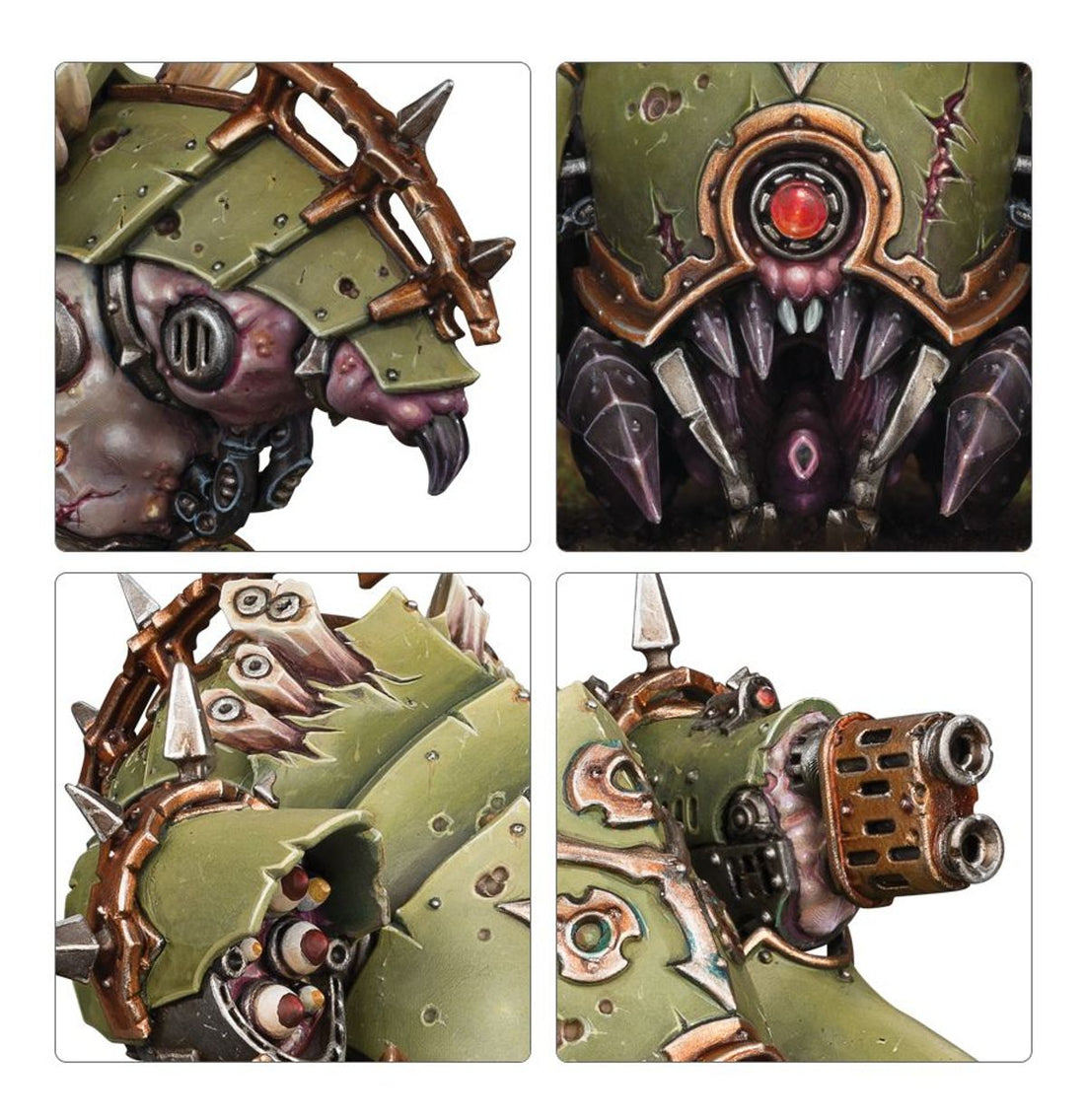 Warhammer 40K Death Guard Myphitic Blight-Hauler, image 4