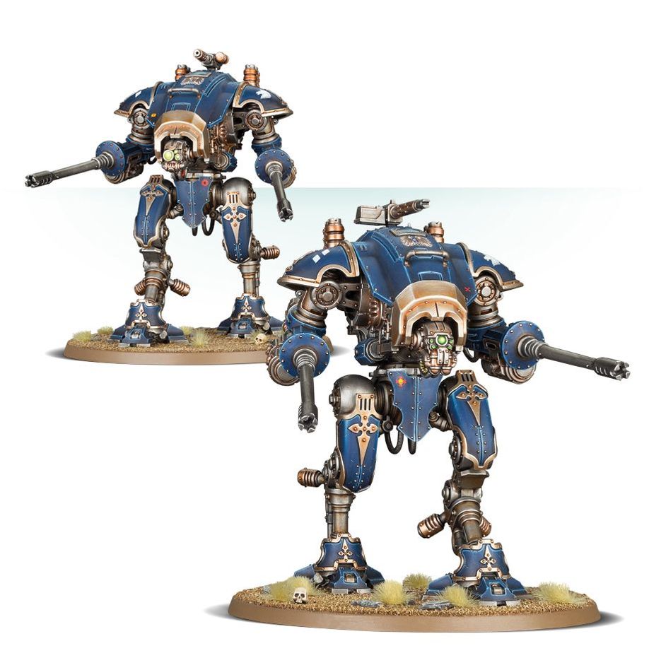 Warhammer 40K Imperial Knights - Knight Armigers, image 3