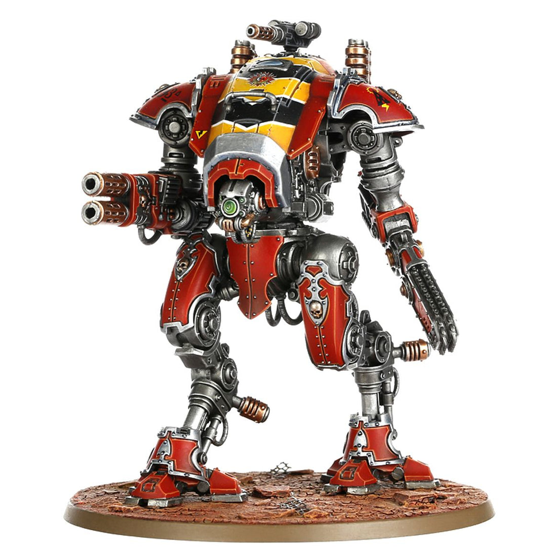 Warhammer 40K Imperial Knights - Knight Armigers, image 5