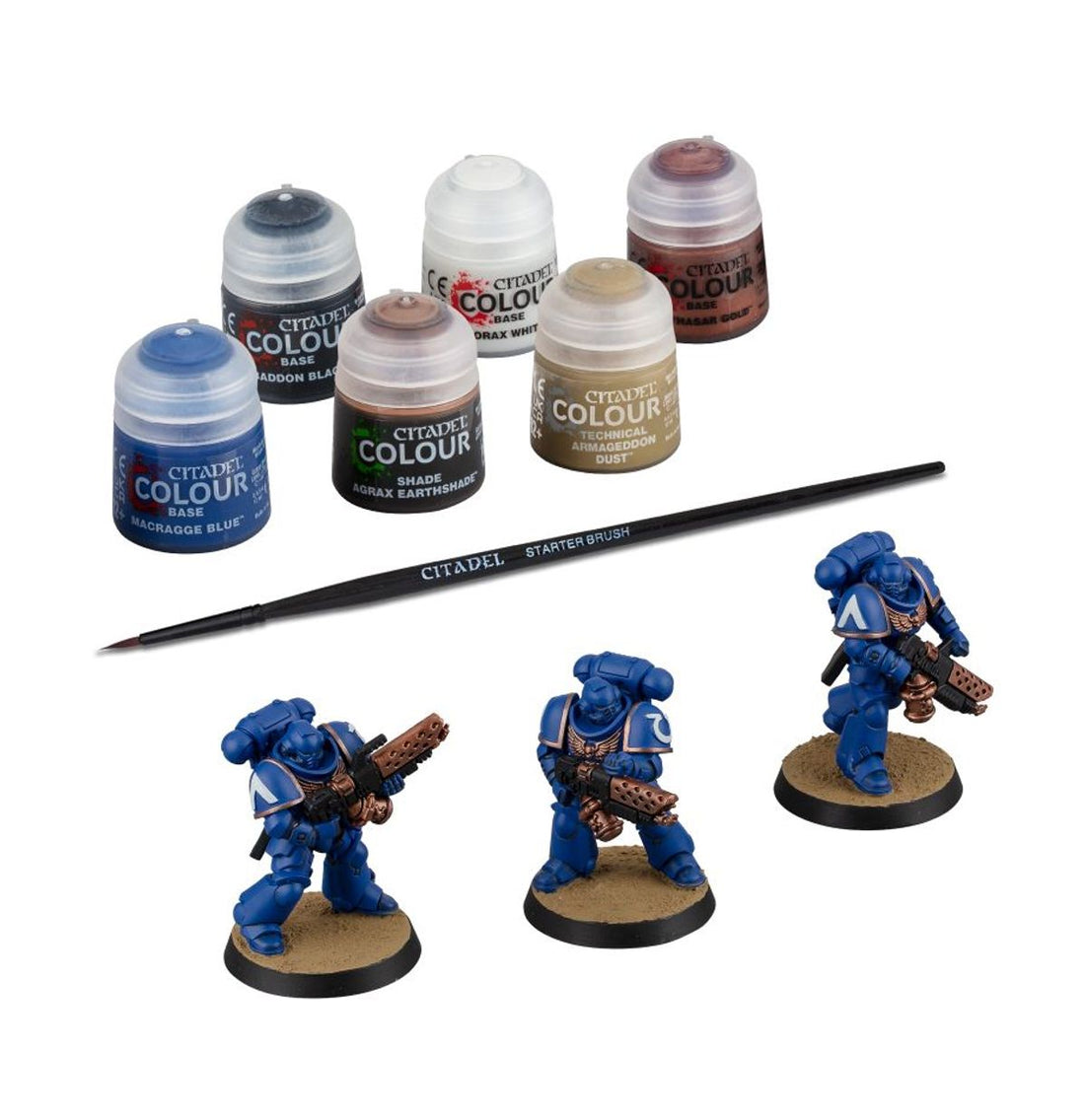 Warhammer 40K Infernus Marines+Paints, image 2