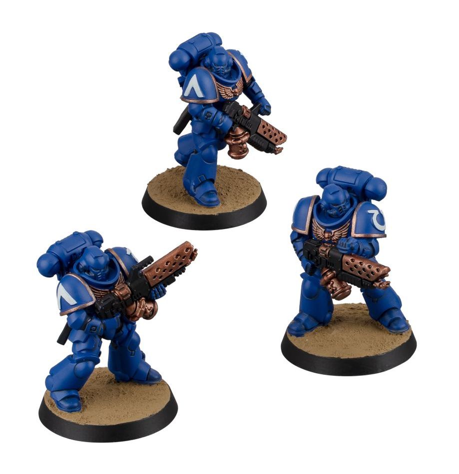 Warhammer 40K Infernus Marines+Paints, image 3