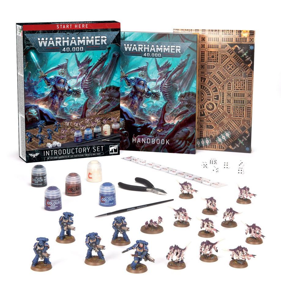 Warhammer 40K Introductory Set, image 3