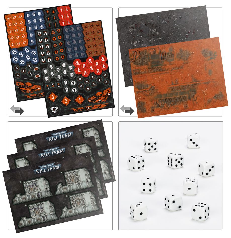 Warhammer 40K Kill Team Starter Set, image 7