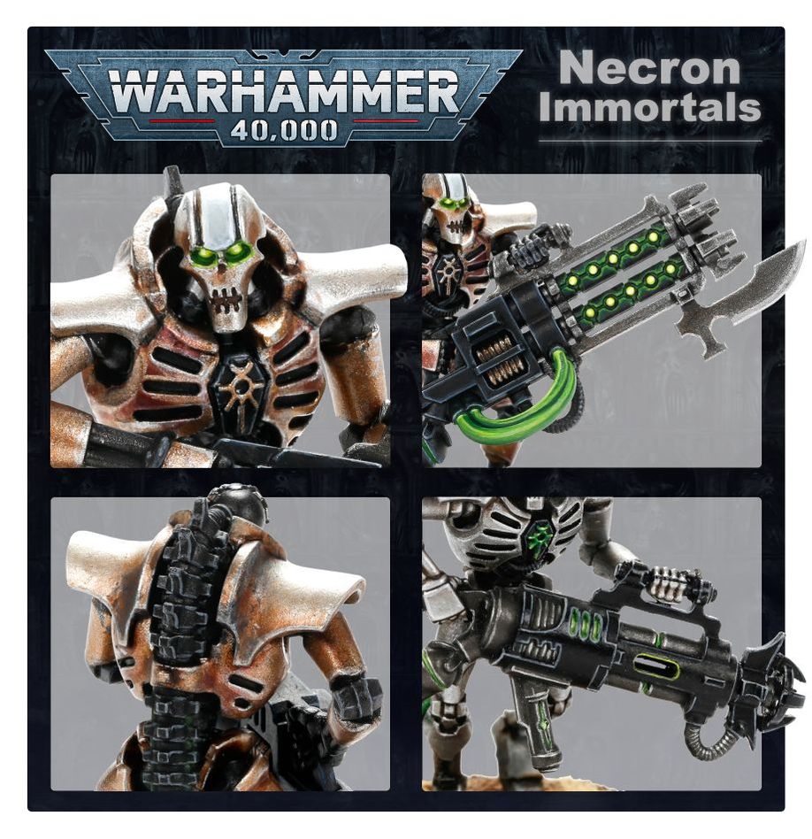 Warhammer 40K Necrons Immortals, image 7