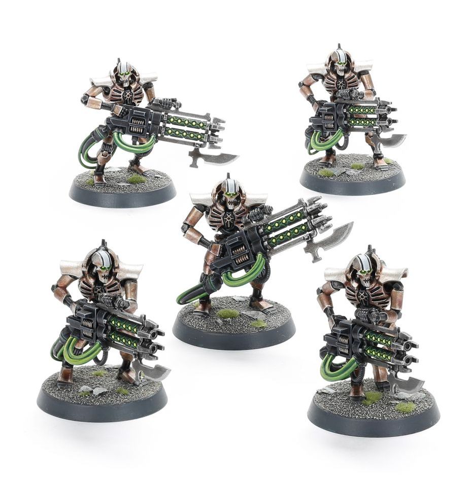 Warhammer 40K Necrons Immortals, image 2