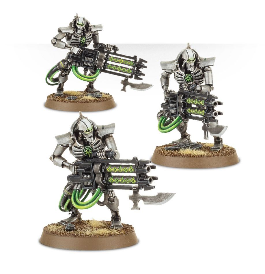Warhammer 40K Necrons Immortals, image 3