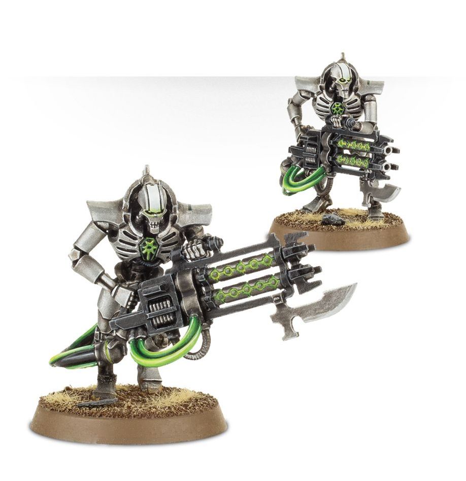 Warhammer 40K Necrons Immortals, image 4