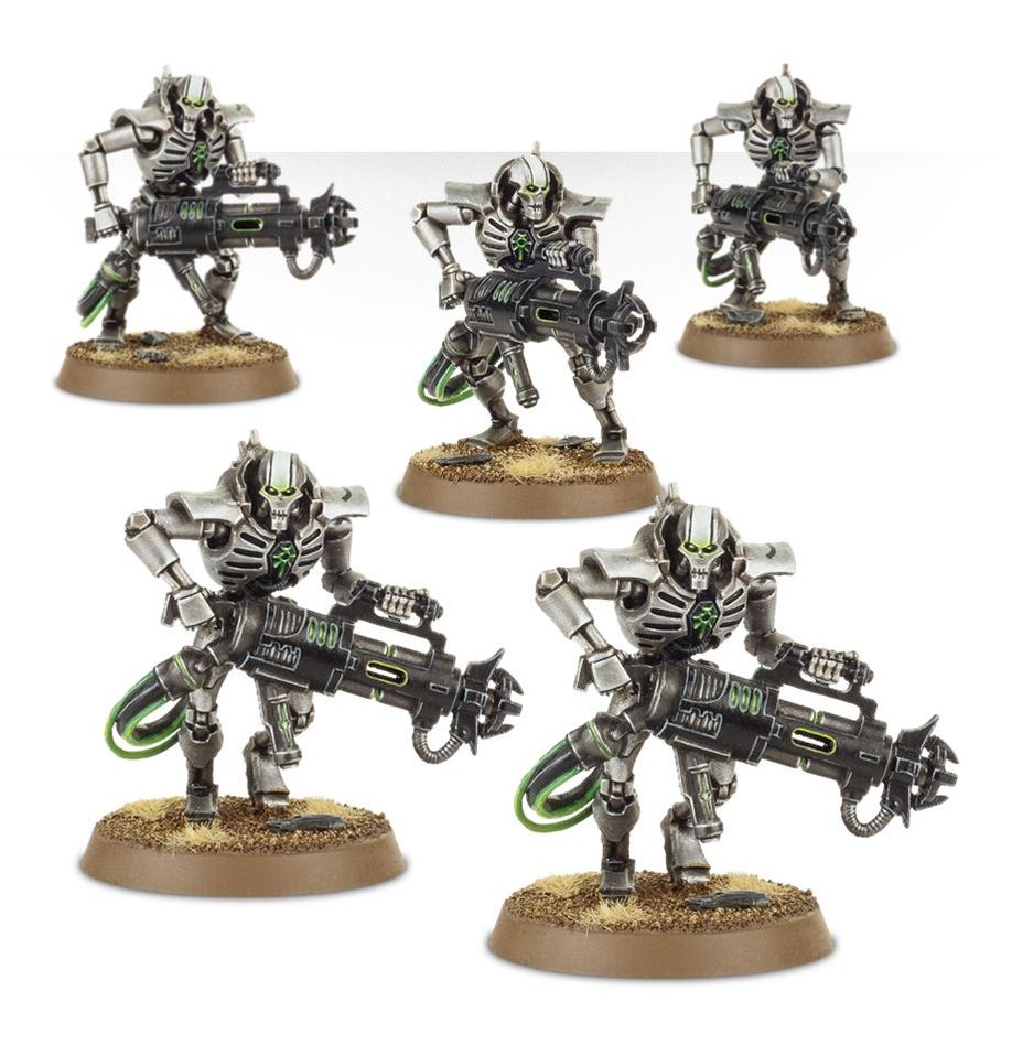 Warhammer 40K Necrons Immortals, image 5