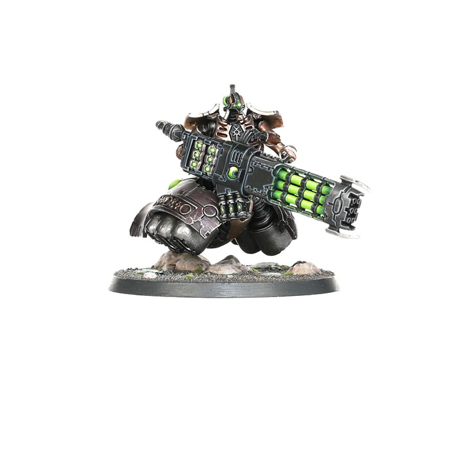 Warhammer 40K Necrons Lokhust Heavy Destroyer, image 2