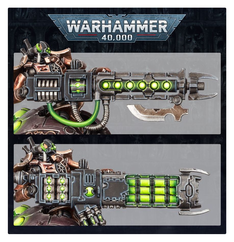 Warhammer 40K Necrons Lokhust Heavy Destroyer, image 3