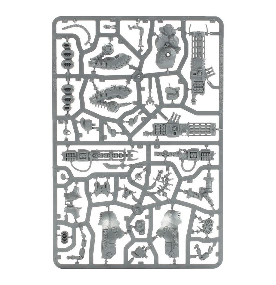 Warhammer 40K Necrons Lokhust Heavy Destroyer, image 5