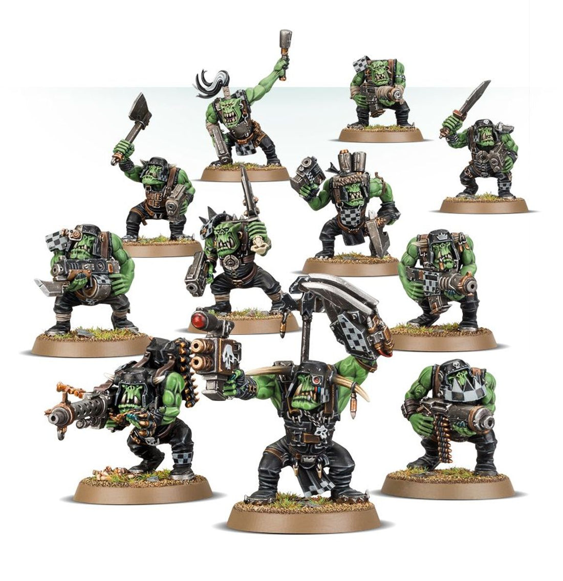 Warhammer 40K Orks Boyz, image 2
